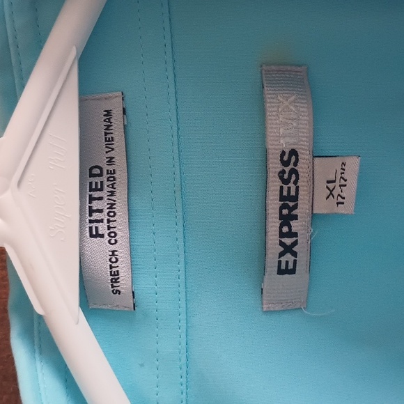 Express 1mx button down shirt - Picture 2 of 2